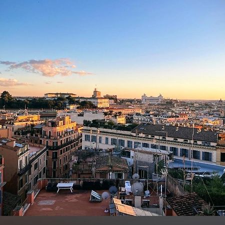 Spanish Steps Rome View 外观 照片