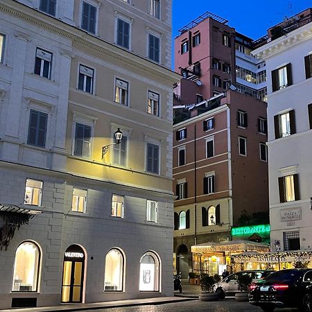 Spanish Steps Rome View 外观 照片