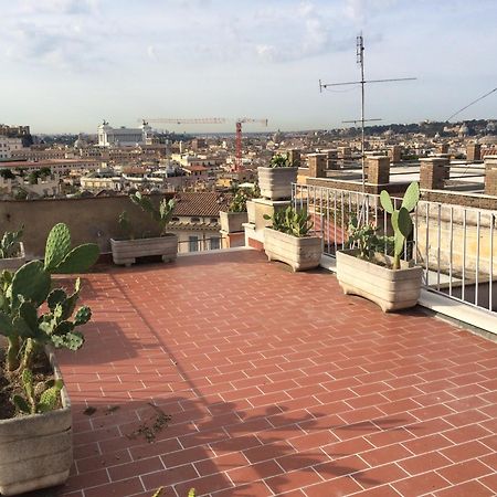Spanish Steps Rome View 外观 照片