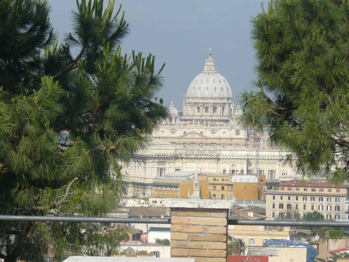 Spanish Steps Rome View 外观 照片