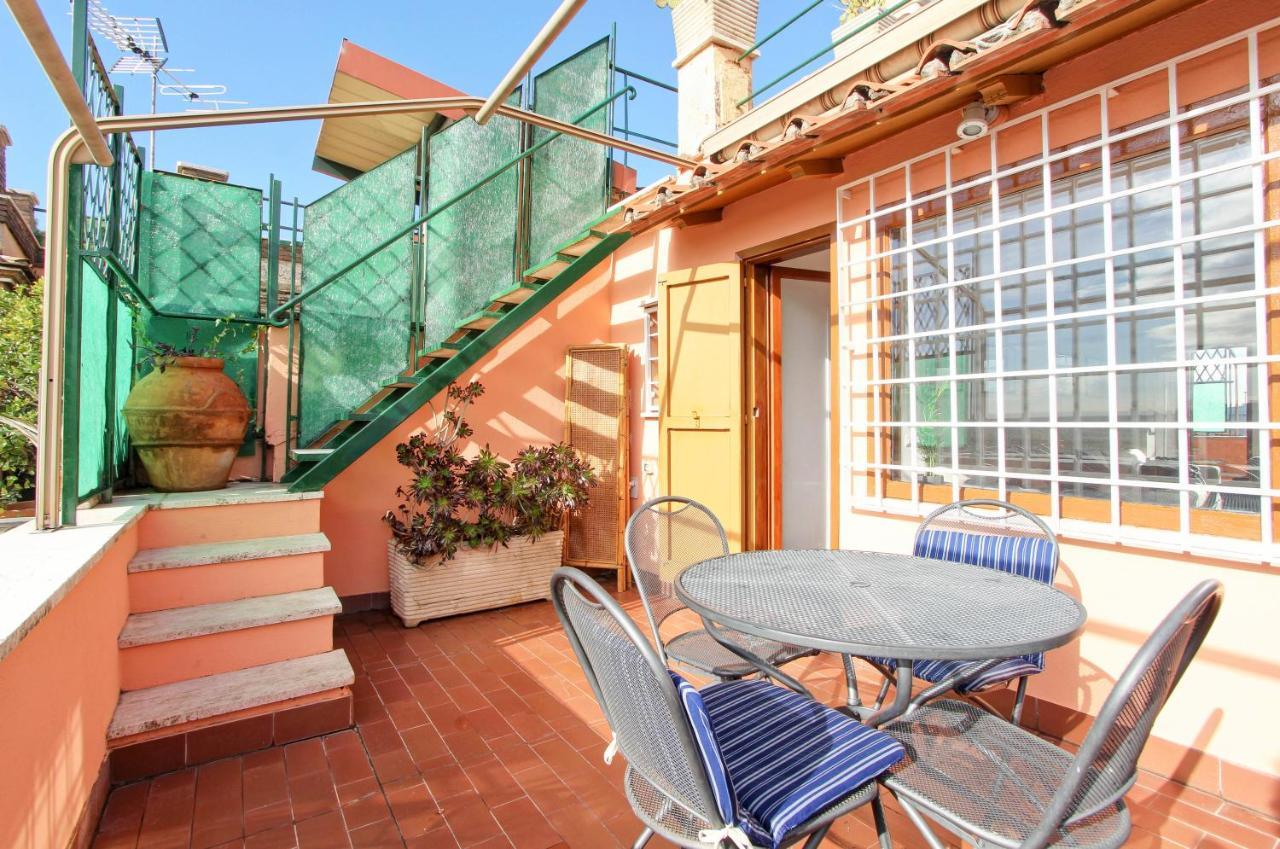 Spanish Steps Rome View 外观 照片