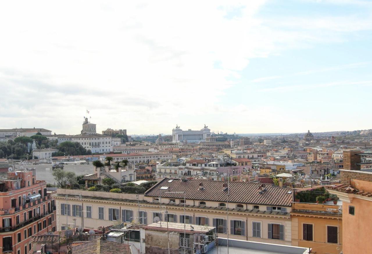 Spanish Steps Rome View 外观 照片