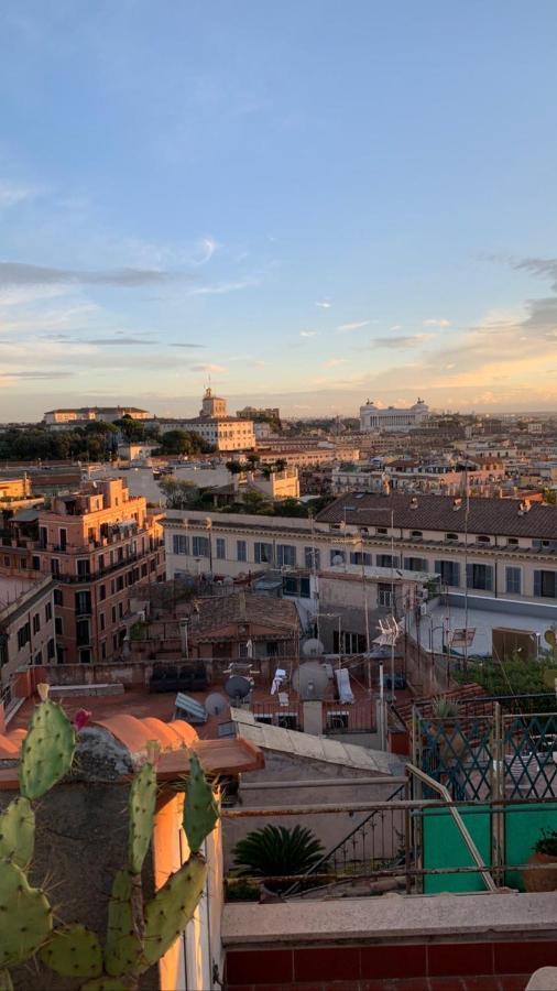 Spanish Steps Rome View 外观 照片