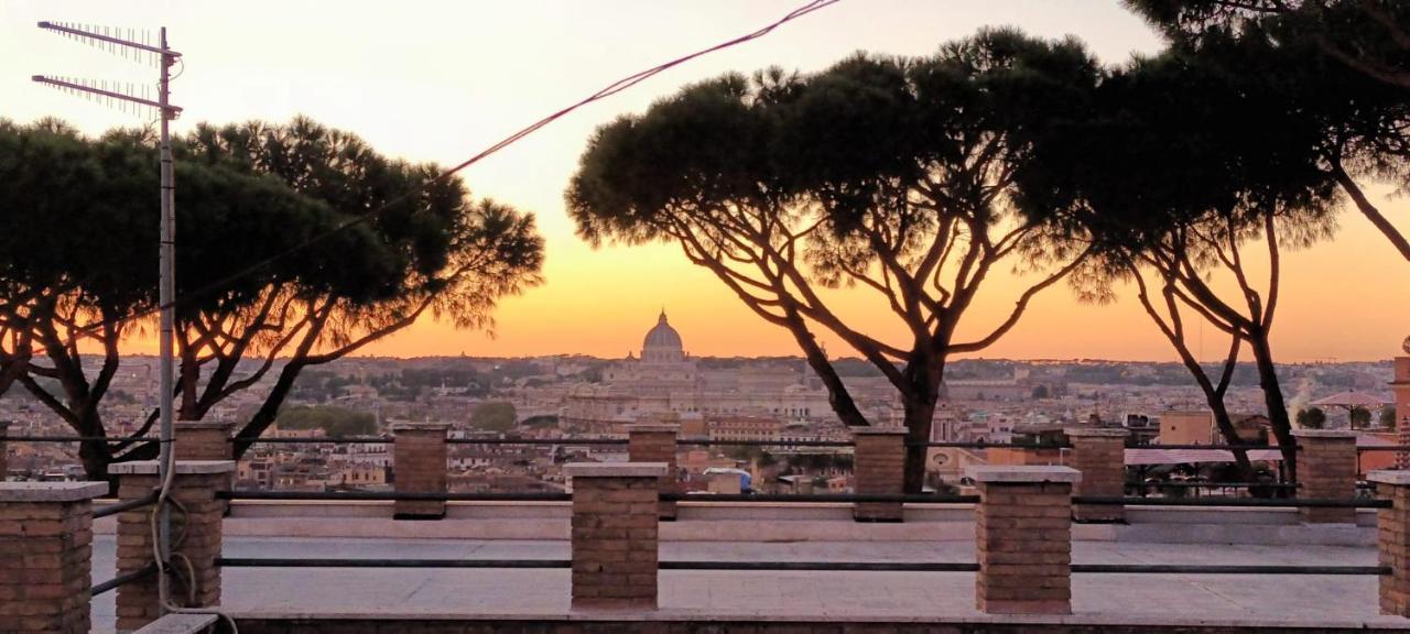 Spanish Steps Rome View 外观 照片