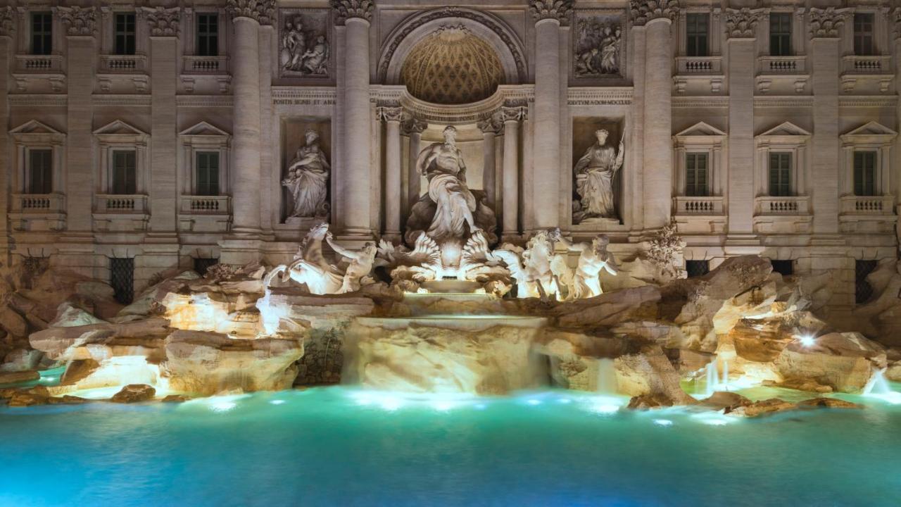 Spanish Steps Rome View 外观 照片