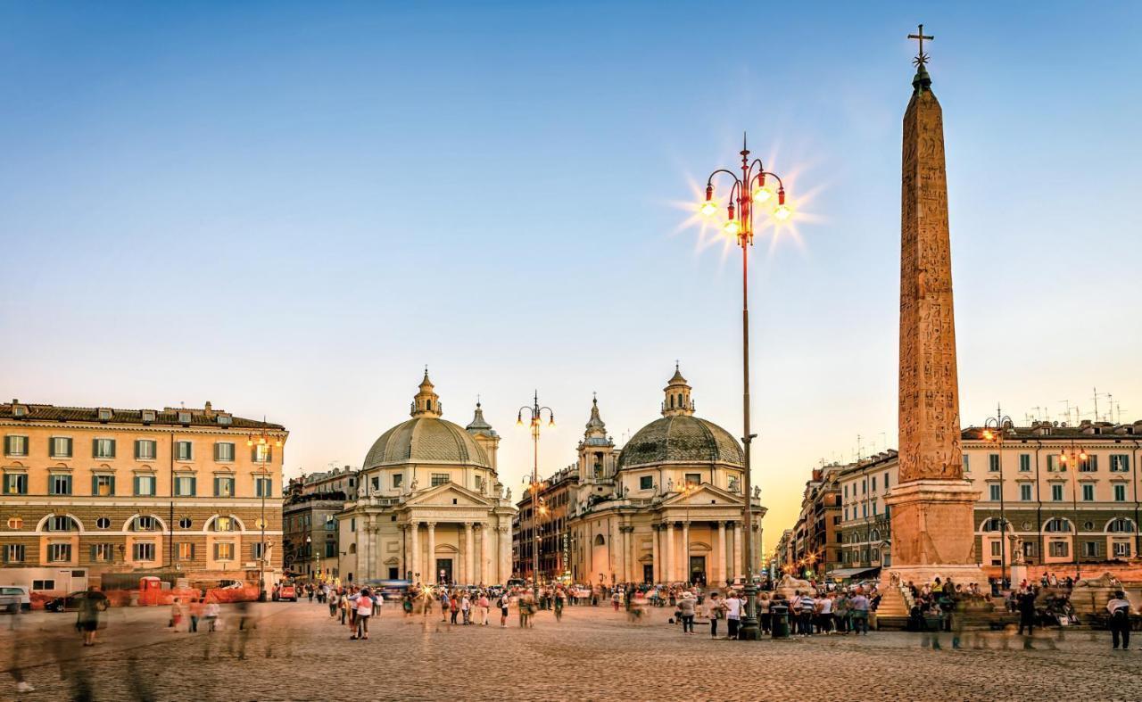 Spanish Steps Rome View 外观 照片
