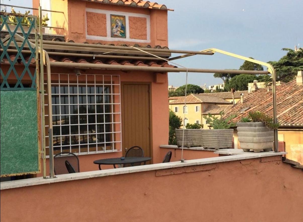 Spanish Steps Rome View 外观 照片