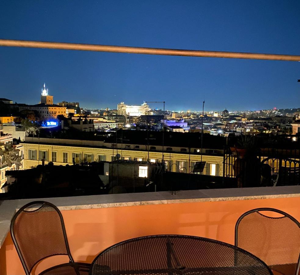 Spanish Steps Rome View 外观 照片