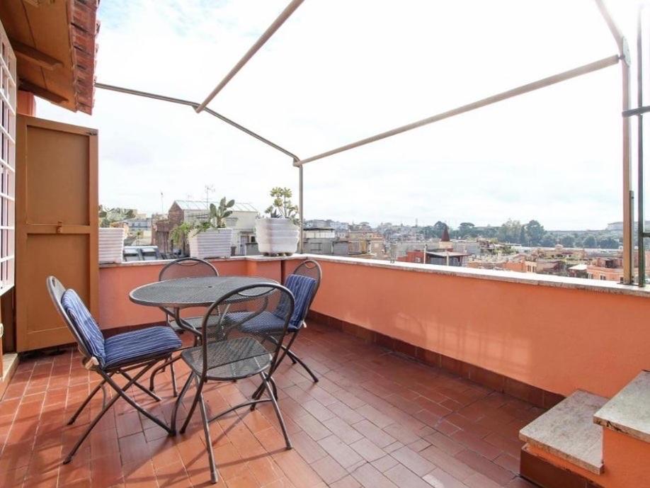 Spanish Steps Rome View 外观 照片