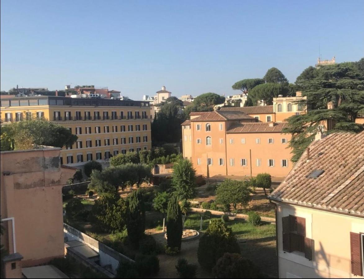 Spanish Steps Rome View 外观 照片