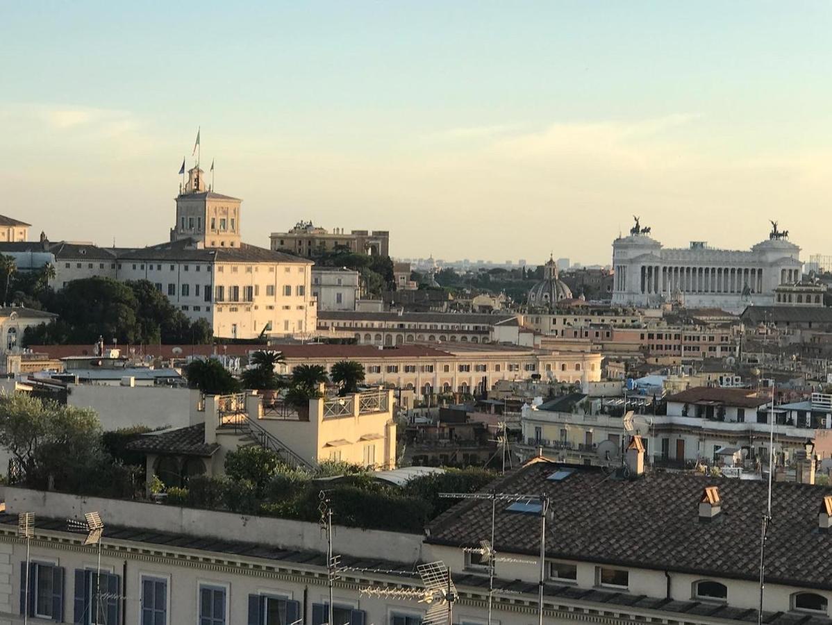 Spanish Steps Rome View 外观 照片