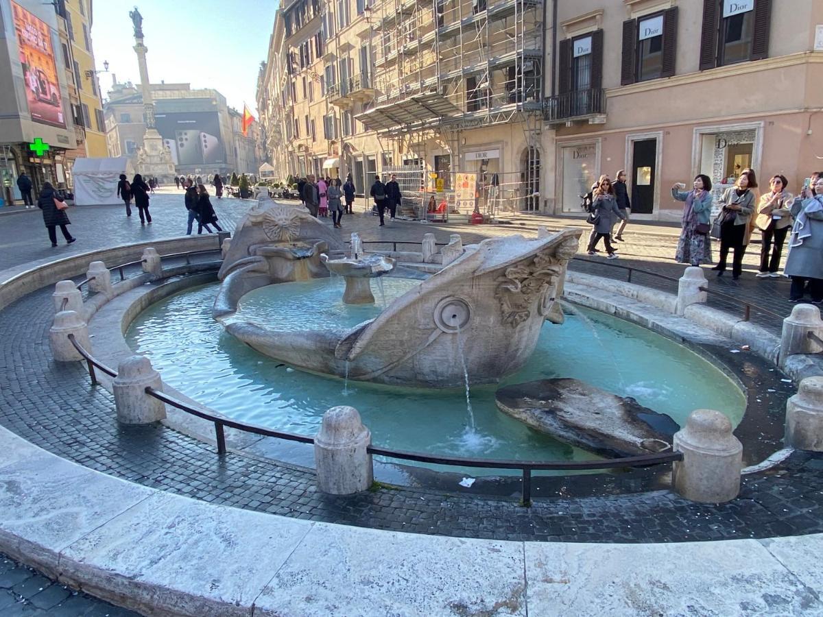 Spanish Steps Rome View 外观 照片
