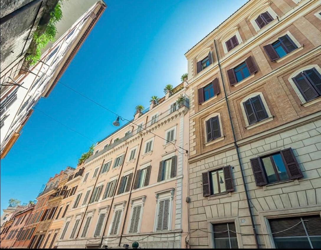 Spanish Steps Rome View 外观 照片