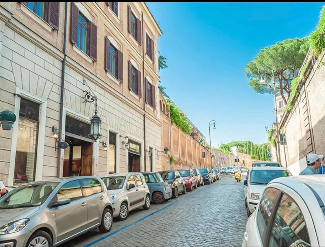 Spanish Steps Rome View 外观 照片