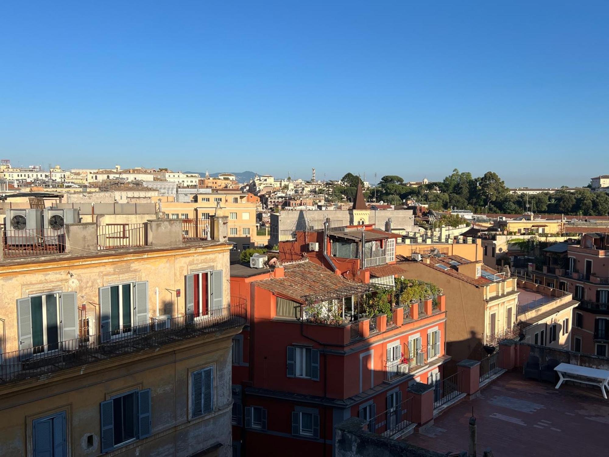 Spanish Steps Rome View 外观 照片