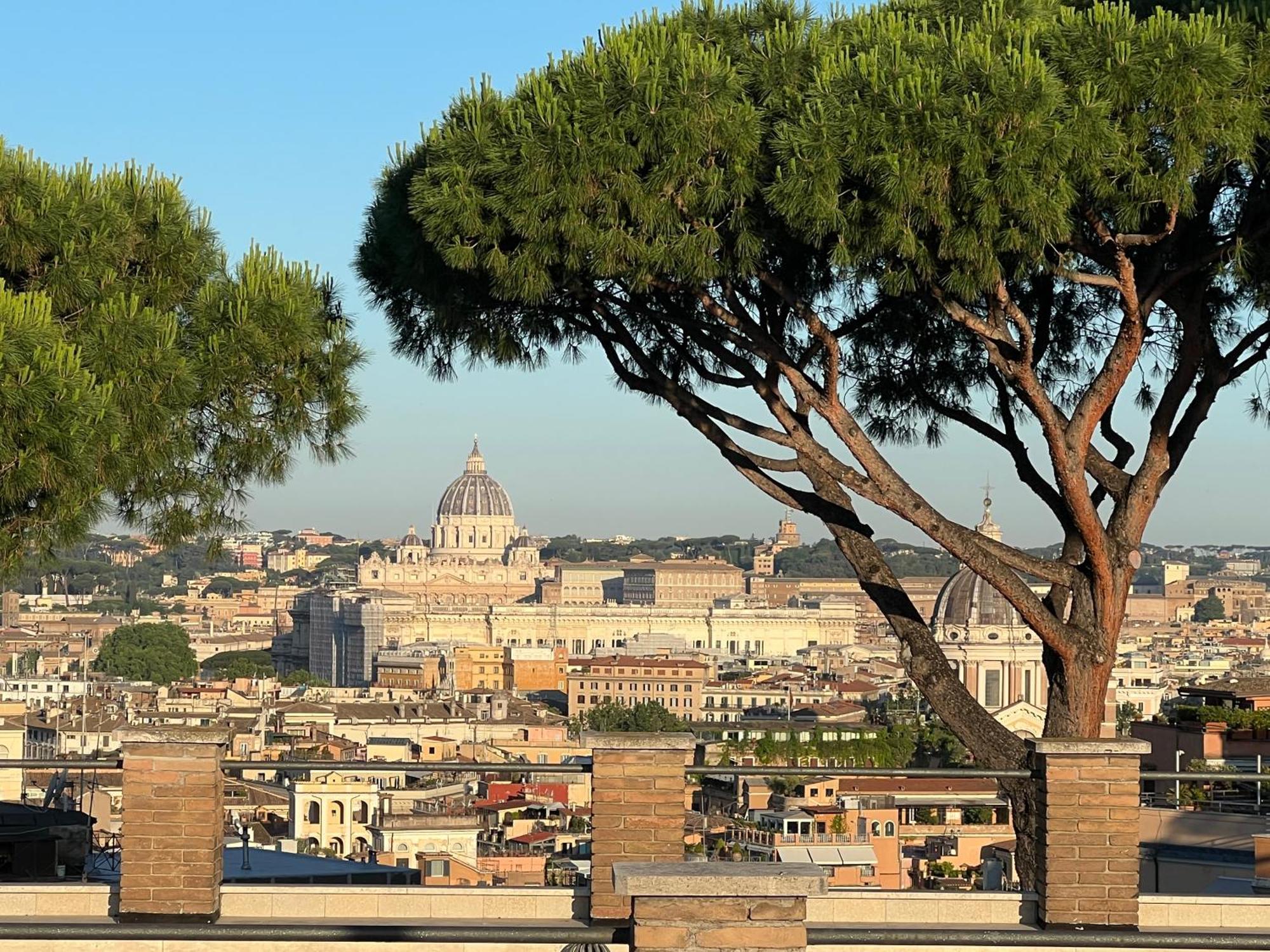 Spanish Steps Rome View 外观 照片