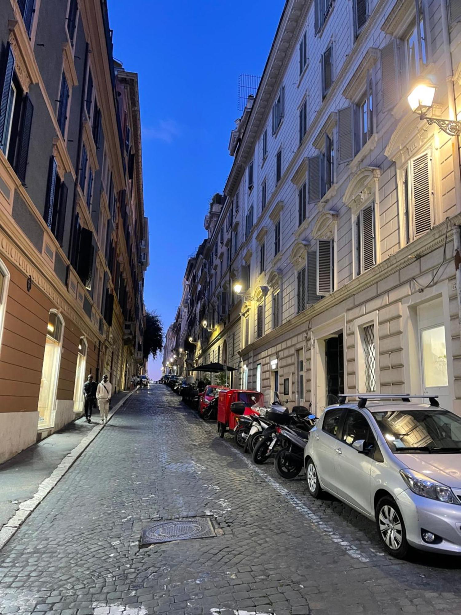 Spanish Steps Rome View 外观 照片