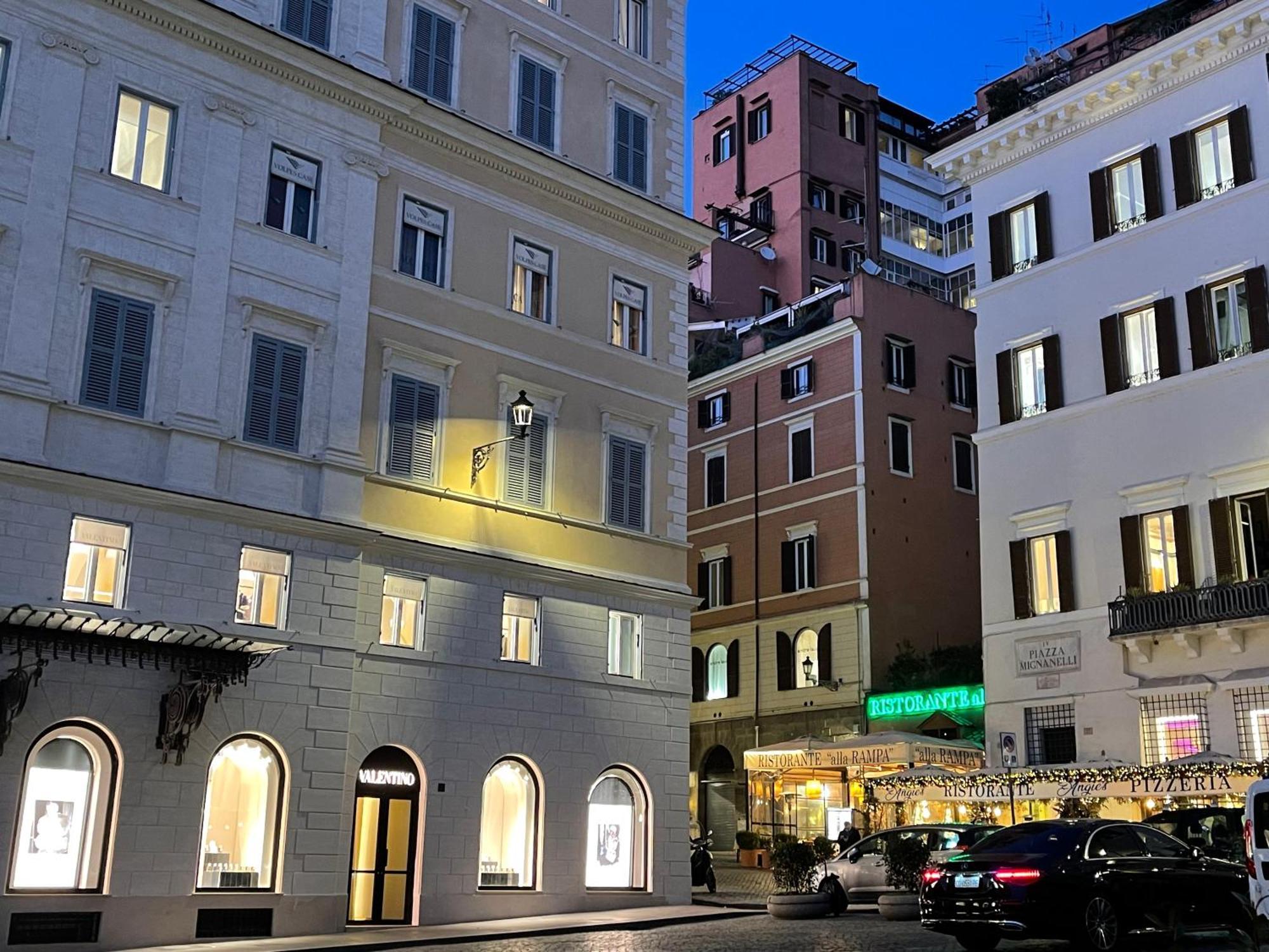 Spanish Steps Rome View 外观 照片