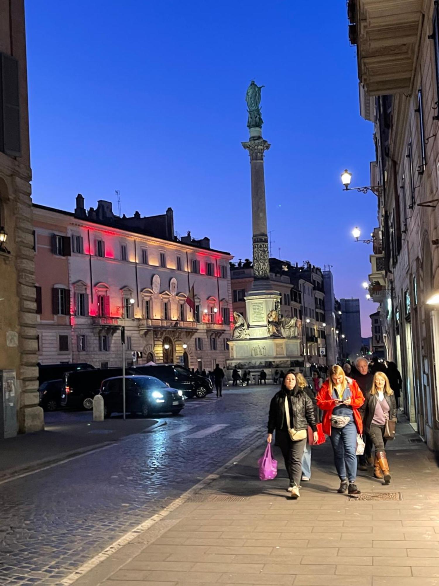 Spanish Steps Rome View 外观 照片