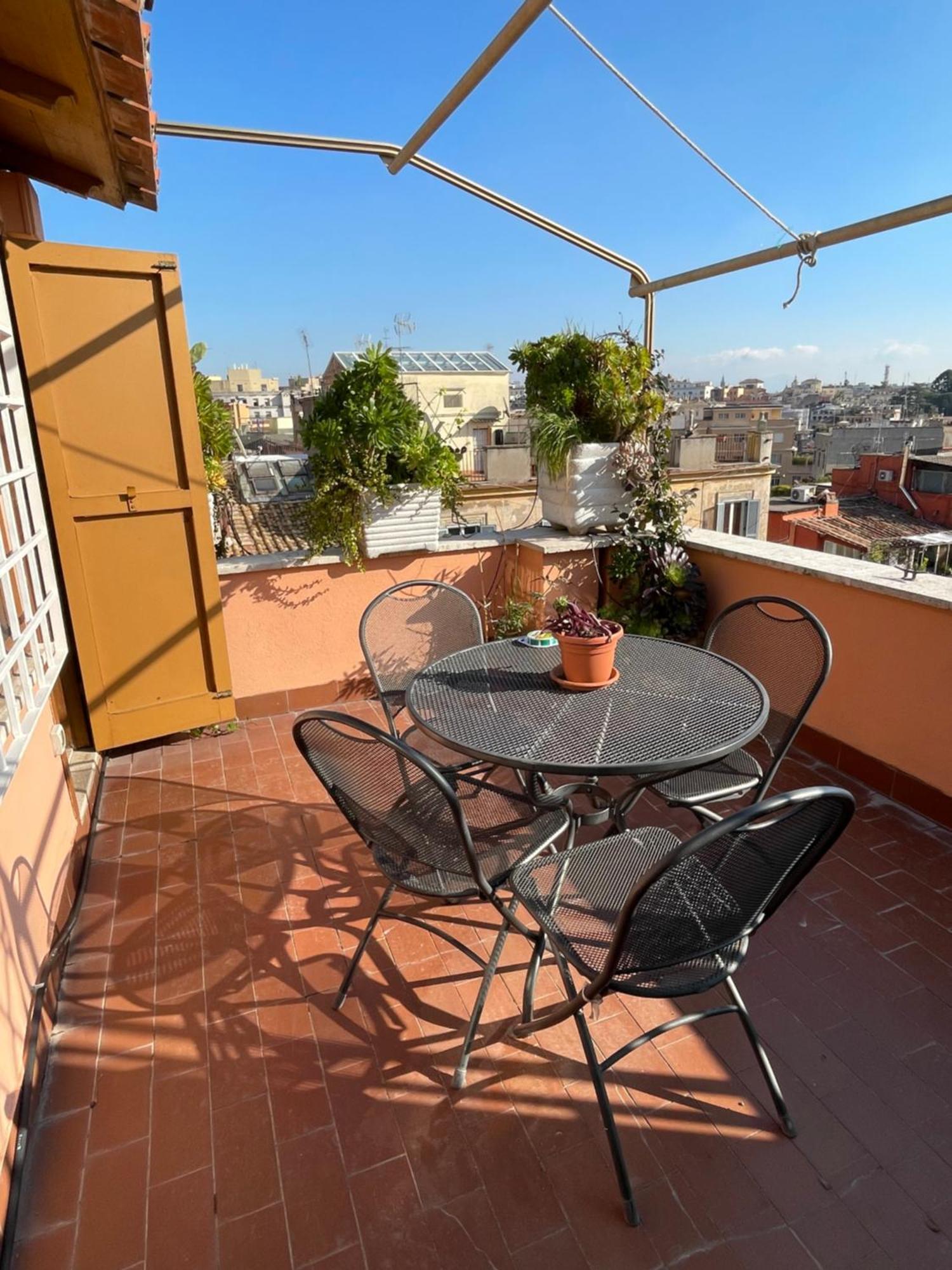 Spanish Steps Rome View 外观 照片